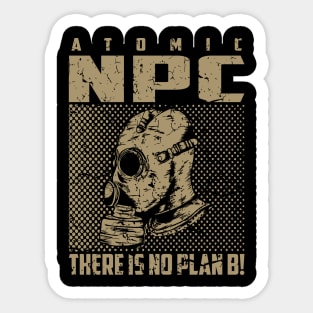 ATOMIC NPC 13 Sticker